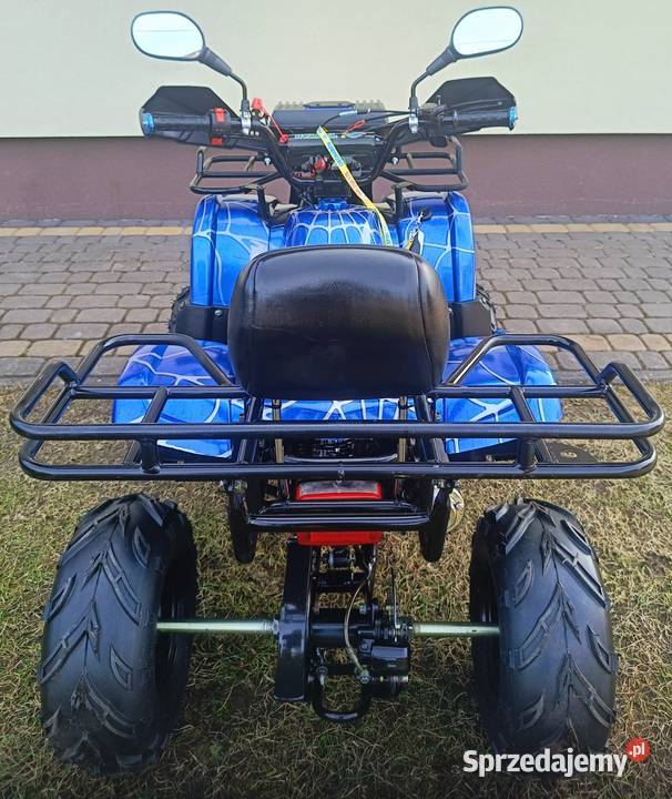 Quad 125 11 NOWY mazowieckie Ponikiew Duża