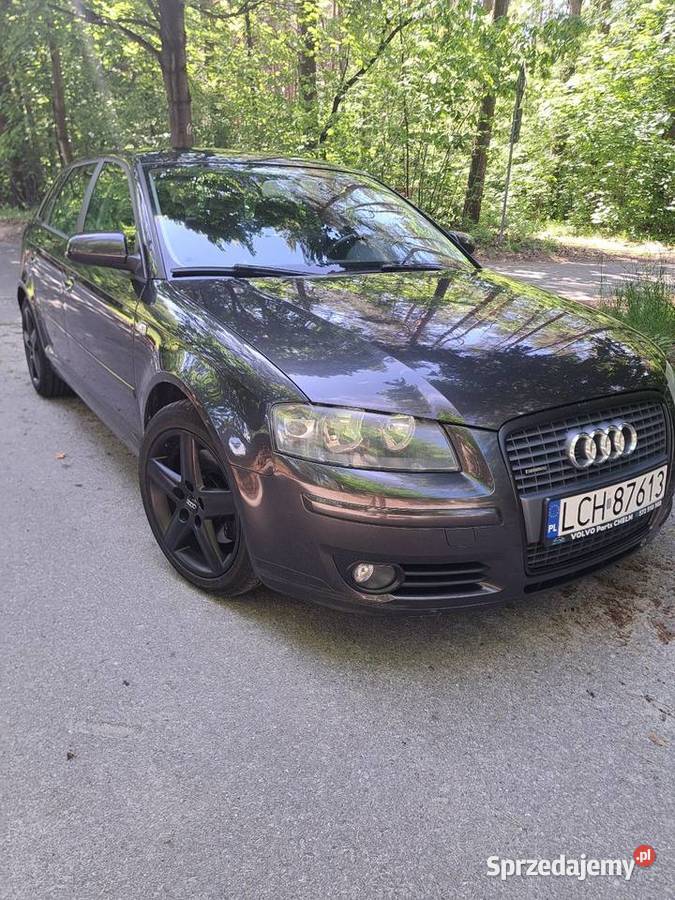 Audi a3 8P 20 TDI Quattro Sportback Parczew