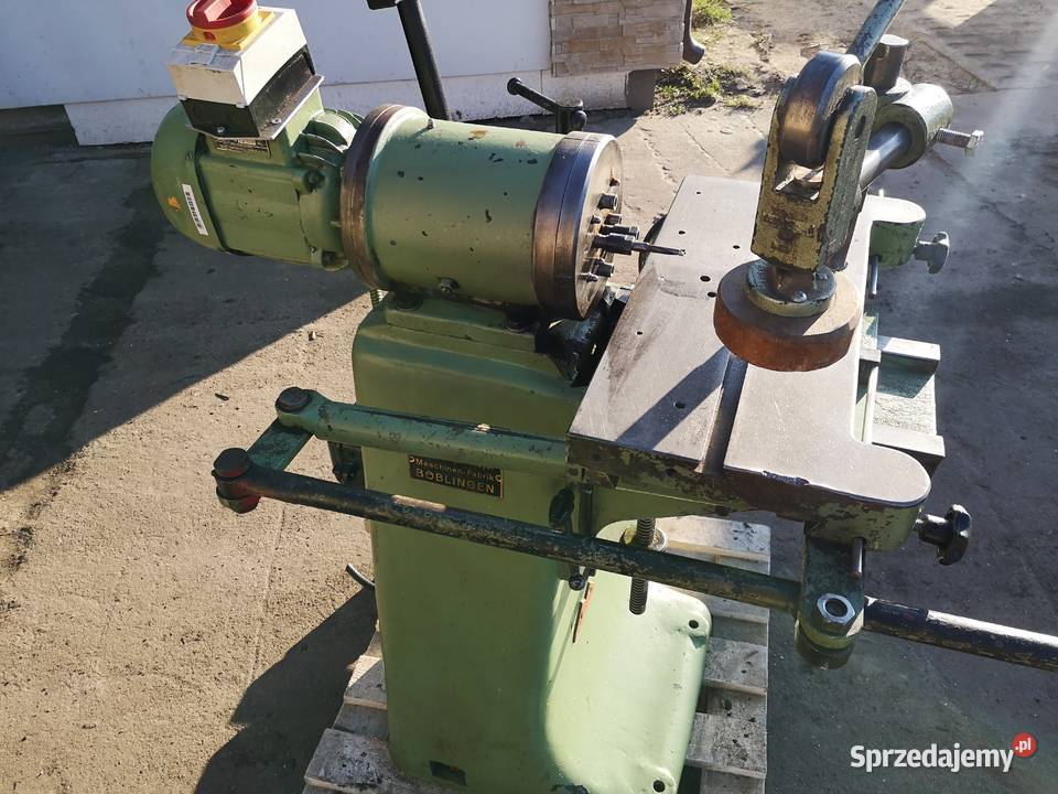 Wiertarka pozioma z skretna głowica BOBLINGEN pomorskie Karsin sprzedam