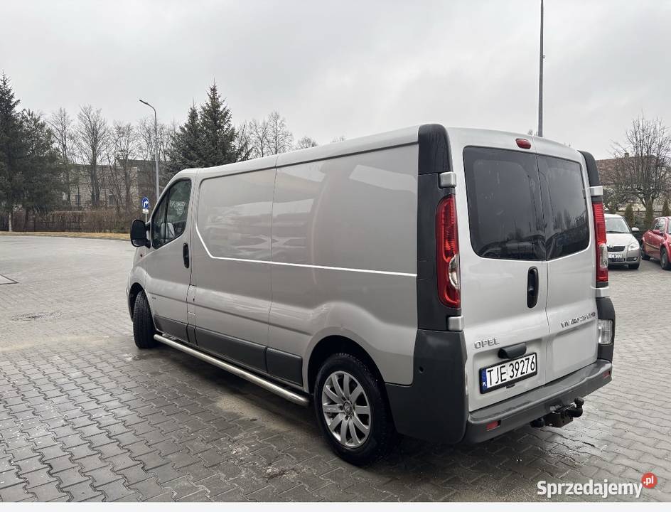 Opel Vivaro 25DCI 145 2008 automat Pińczów sprzedam