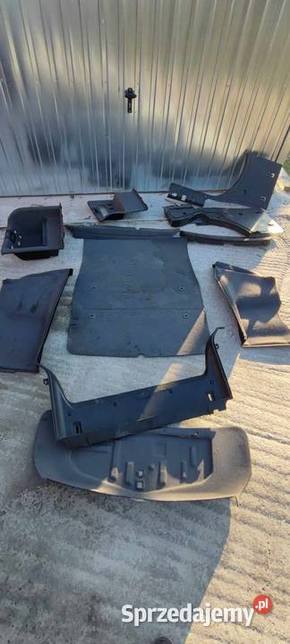 BMW E39 sedan tapicerka bagażnika wnętrze Częstochowa