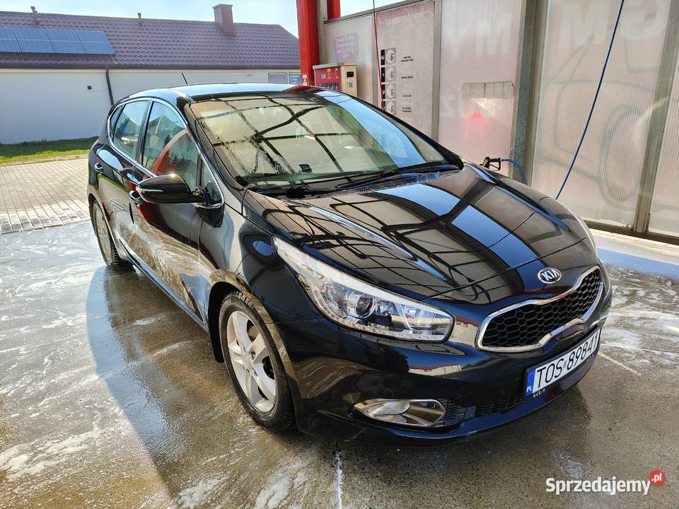 Kia ceed doinwestowany Cee'd Garbacz