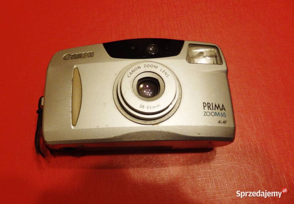 Aparat foto Canon Prima Zoom Lens Grzechynia sprzedam