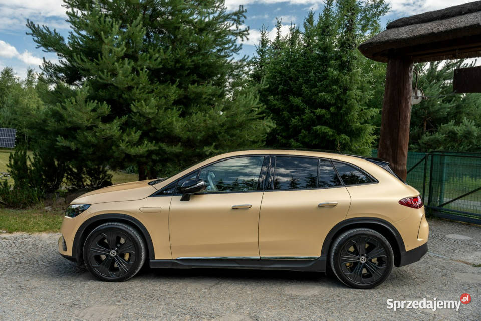 Mercedes EQE 500 SUV 4MATIC 90kWh BEZWYPADKOWY Ropczyce
