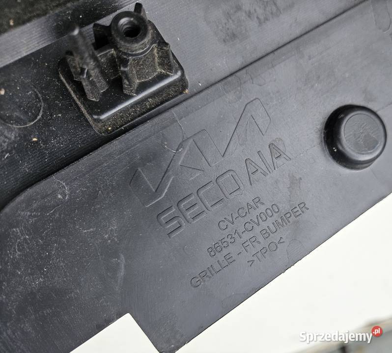 KIA EV6 KRATKA ŚRODKOWA ZDERZAKA PRZÓD Międzychód