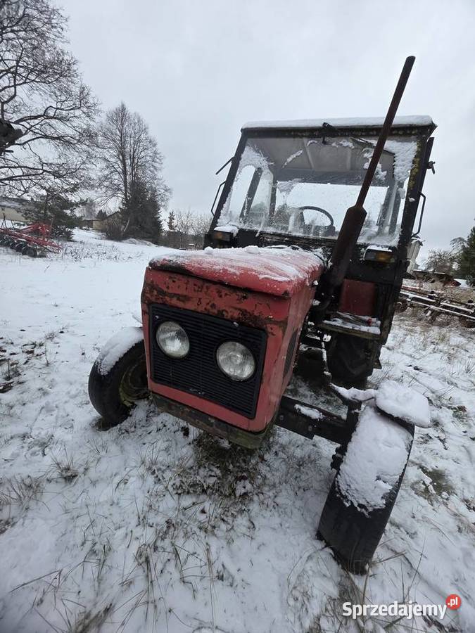 Zetor 5911 silnik 3 cylindry Skrzynia biegów Manualna Radzyń Podlaski sprzedam