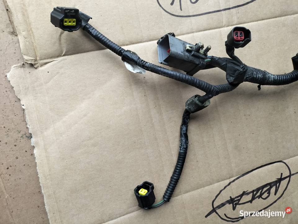 FORD MONDEO MK3 INSTALACJA ELEKRYCZNA WIĄZKA