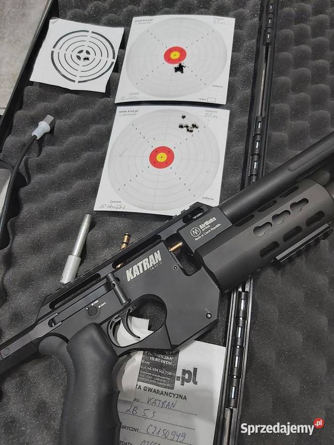 Airmaks Katran 55 Long Barrel serwis kufer Wschowa