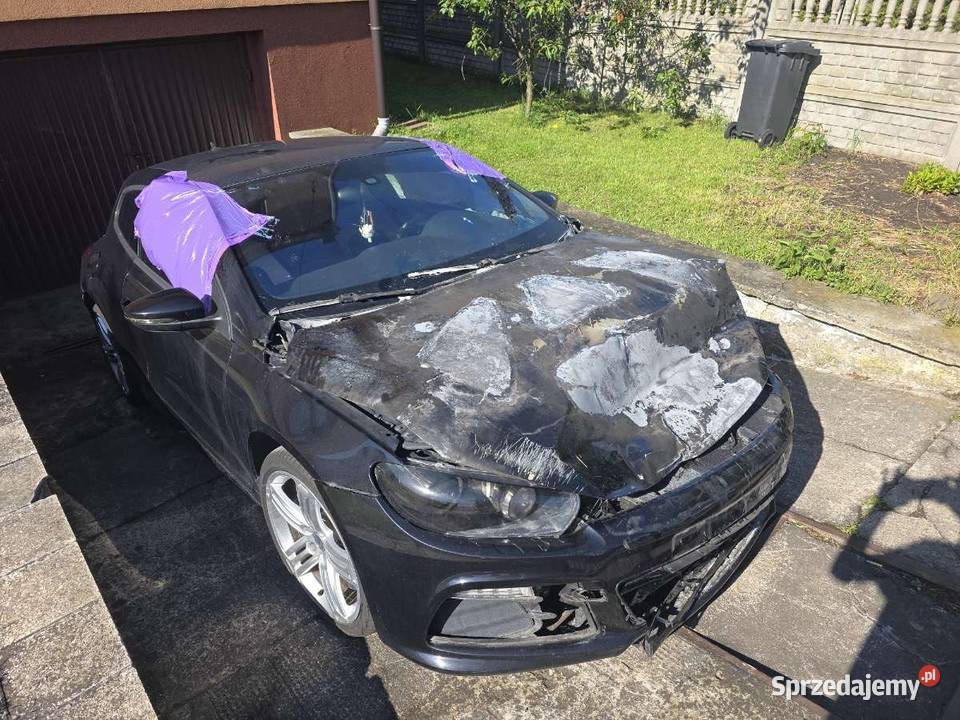 Volkswagen Scirocco R 20 TSI 2011 rozbiórka na