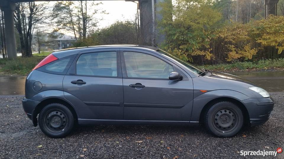 FORD FOCUS MK1 2002 R 173 BENZYNA 16 elektryczne szyby