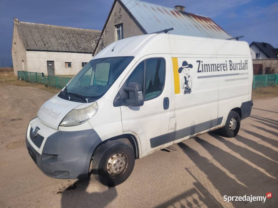 Peugeot boxer 22 120 l2h2 1400kg Doręgowice