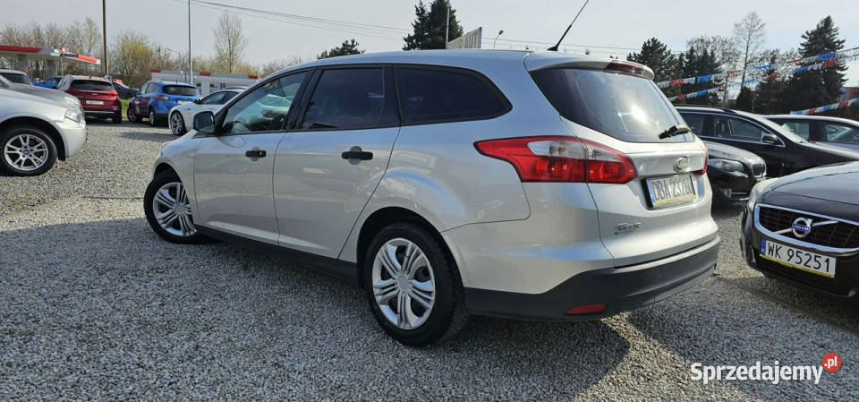 Ford Focus Oszczędny 16 tdci 95 z GWARANCJĄ na 1 Świdnica