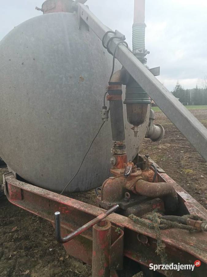 Beczkowóz 6000l Anuszewo