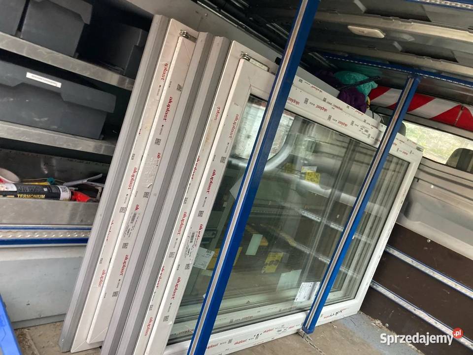 Sprzedam 3 nowe okna wymiary 1110x1660 Okna ścienne lubuskie