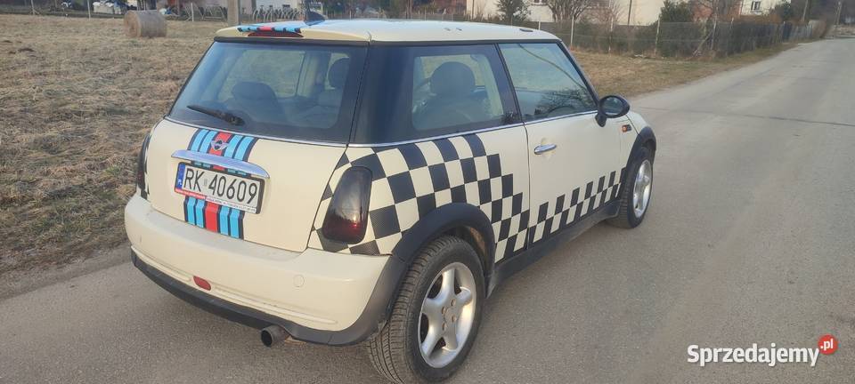 MINI ONE seven 16 90 2006r136 manualna podkarpackie Krosno