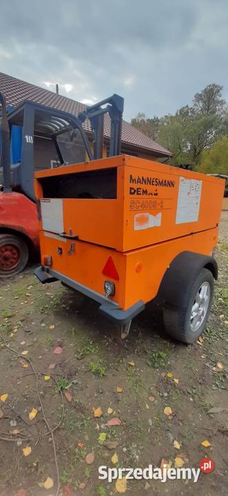 Sprężarka śrubowa DEMAG