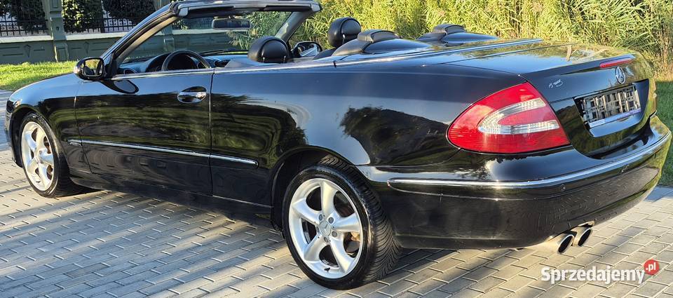 Mercedes CLK 240 W209 Cabrio LPG