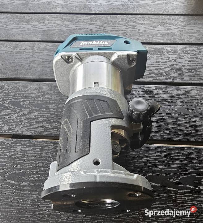 Frezarka ręczna akumulatorowa Makita 18V solidna Rybnik