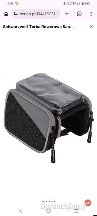 Torba rowerowa Sabana Schwarzwolf Kwidzyn