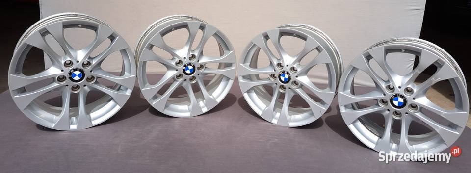 4X FELGA ALUMINIOWA R18 5X120 8JX18 EH2 IS46 BMW Mielęcin