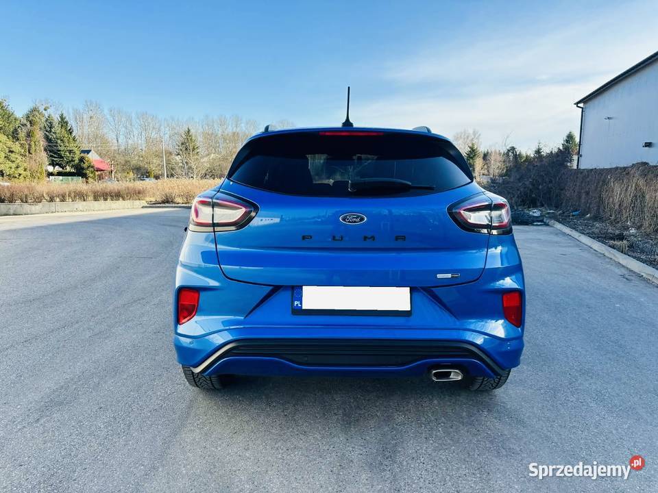 Ford Puma STLine155 Polski salon 155KM Warszawa