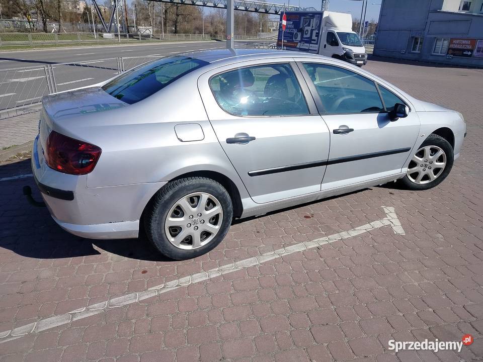 Peugeot 407 16 hdi 276000km Kielce