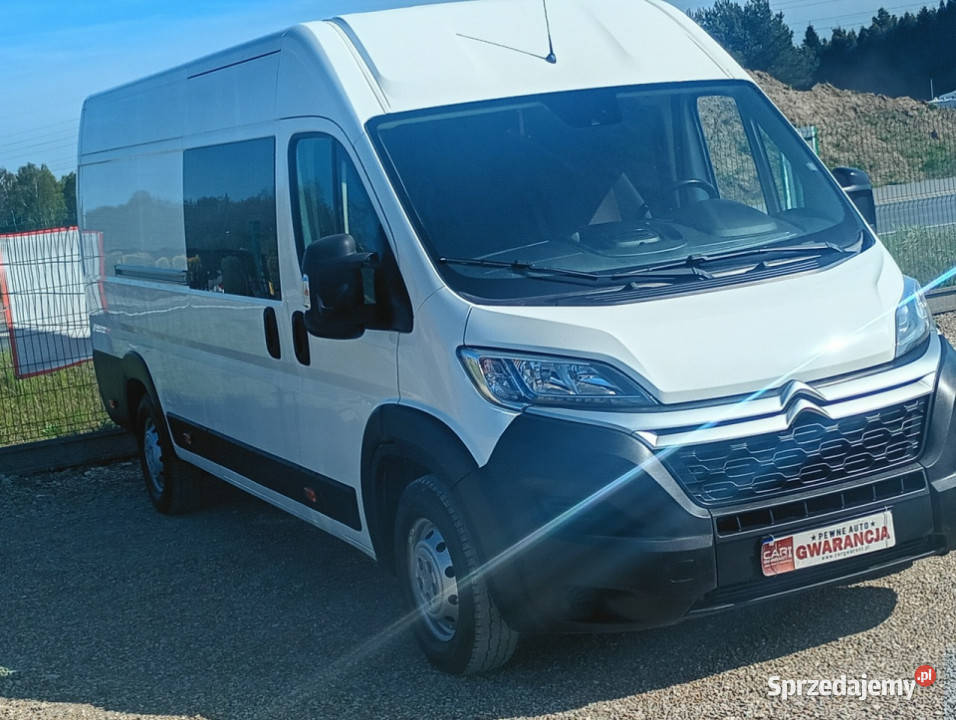 Citroen Jumper 7 osobowydokabrygadówka zarejestrowany w Polsce Chełm Śląski