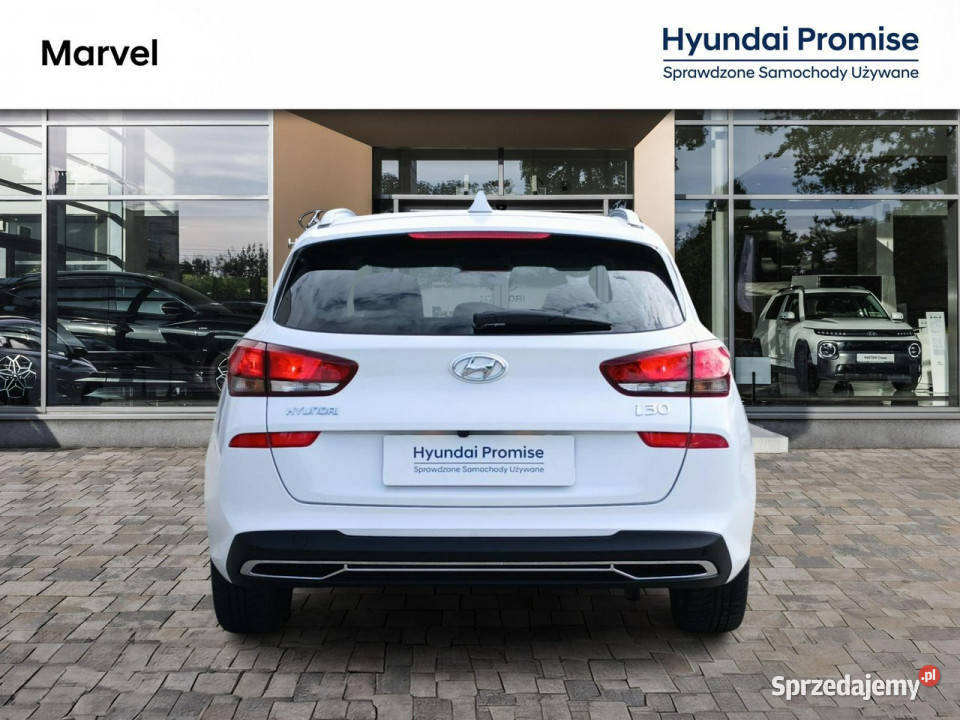 Hyundai i30 10 TGDI 6MT 120 WersjaSmart Pakiet i30 Łódź