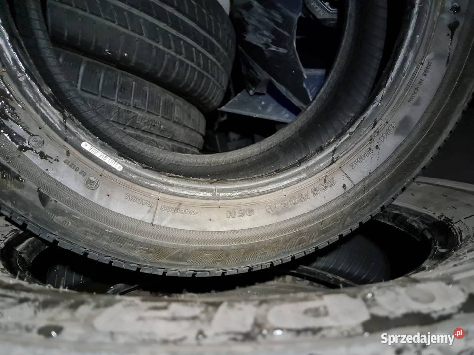 205 60 R16 2 Opony Letnie 7mm Bridgestone Ecopia małopolskie Skawina
