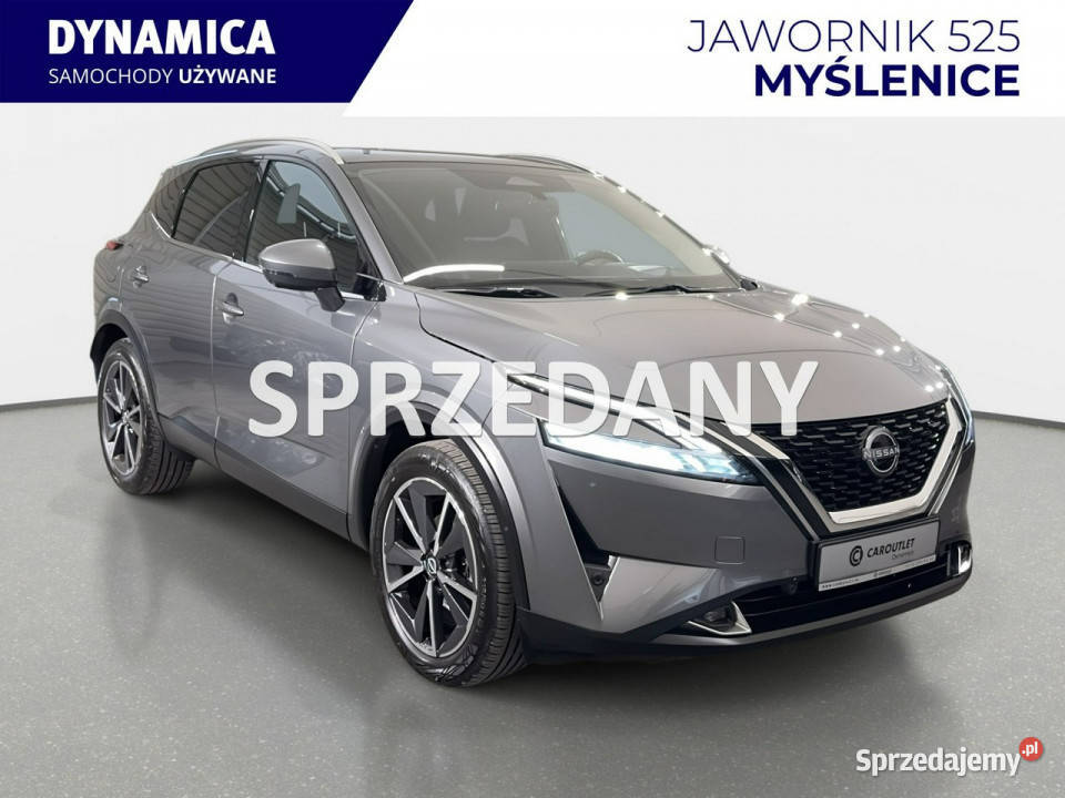 Nissan Qashqai NConnecta 13DIGT mHEV 140 M6 ASR (kontrola trakcji) Nissan małopolskie Myślenice