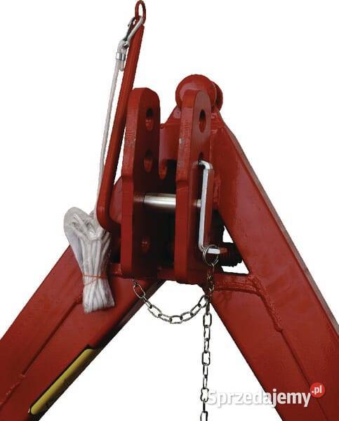 Trójkąt zaczepowy ciągnik TUZ kat 1 TL150834 Kamionna