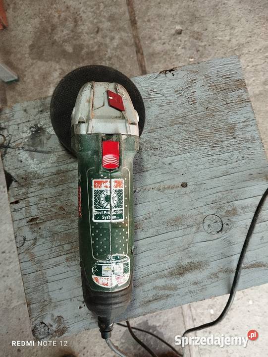 Szlifierka Bosch 750W używana Zagórów sprzedam
