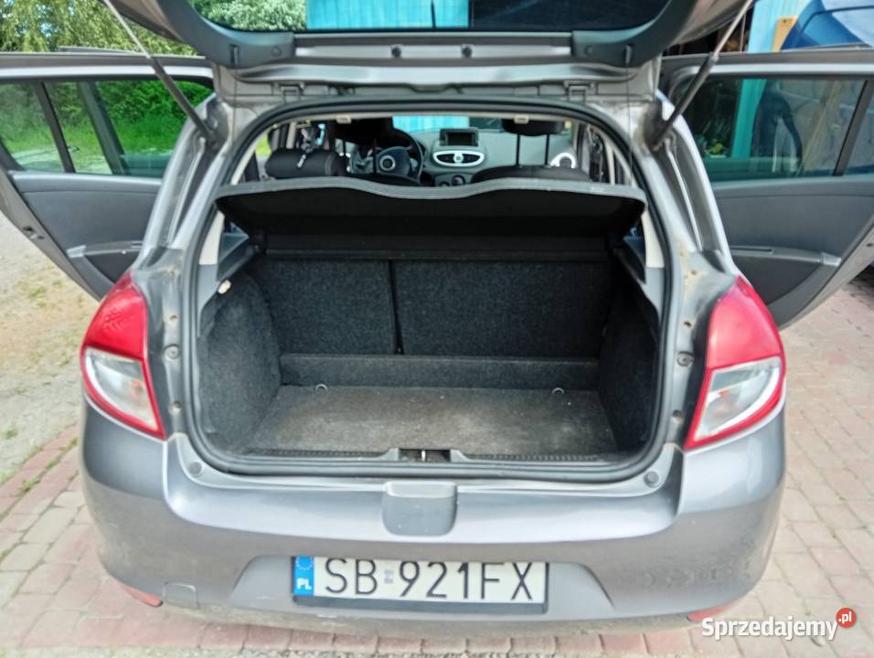 Renault Clio 15dci 2010r