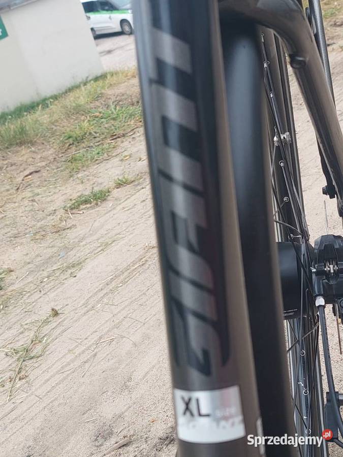 Rower meski elektryczny Yamaha pasek niski