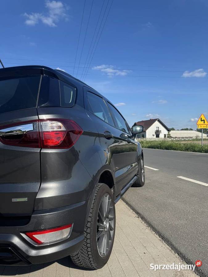 Ford EcoSport STLine Automat Garażowany Turek sprzedam