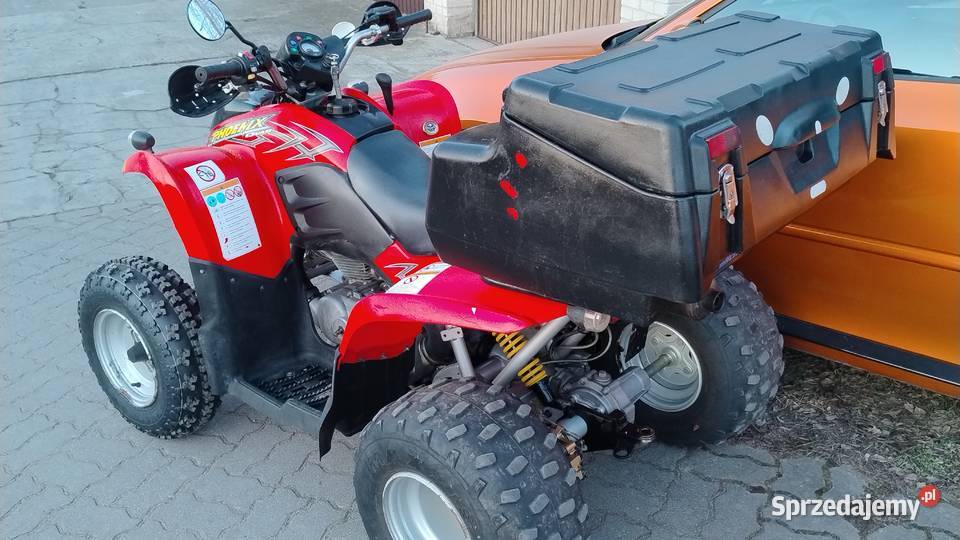 Polaris Phoenix 200 Quady hom L7E Kymco Cfmoto Nowy Dwór Mazowiecki
