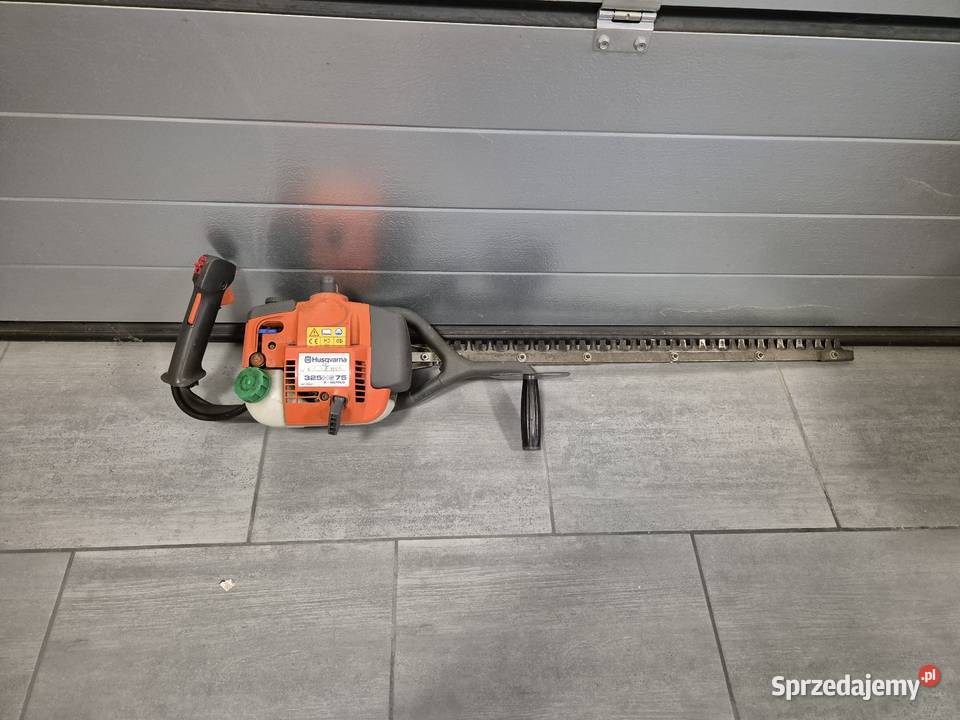 Nożyce do żywopłotu husqvarna 325hs75 zachodniopomorskie Złocieniec