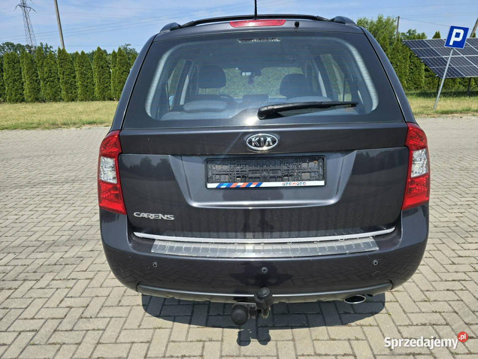 Kia Carens 20Gaz Serwis 7 Kutno sprzedam