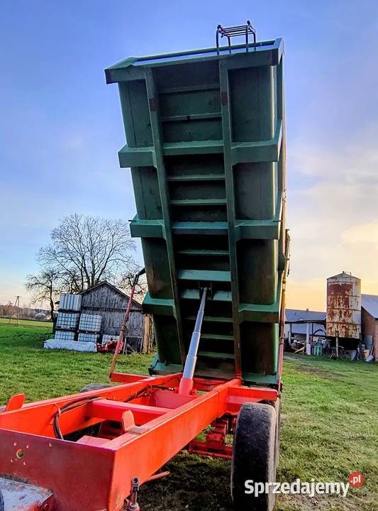 Przyczepa skorupowa tandem 12t Czemierniki