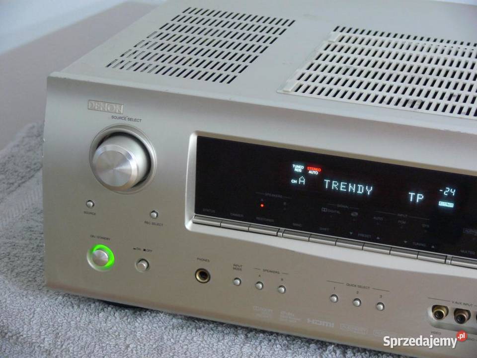 Amplituner Denon AVR1509 RDS HDMi WYSYŁKA Jasło