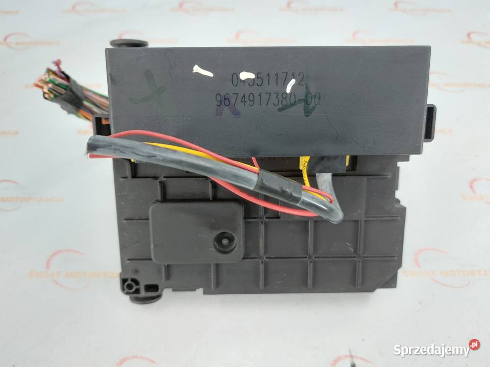 CITROEN DS4 12r skrzynka bezpieczników Kielce