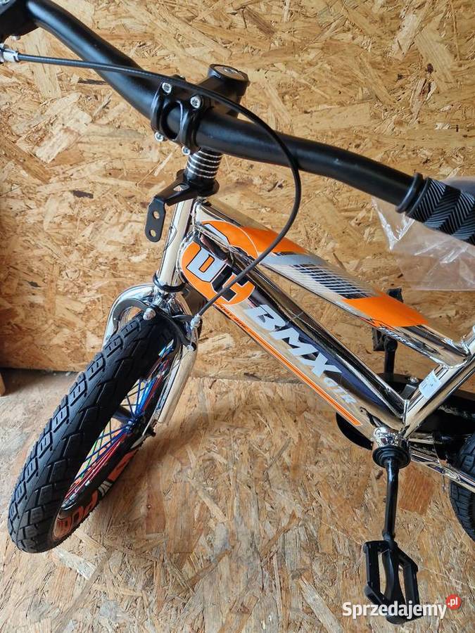 Rower dziecięcy 16 sportbike gtr wiek 4 lat