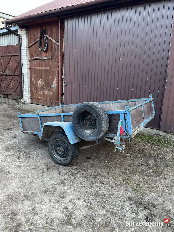 Przyczepką samochodową papier dokumenty Zwoleń