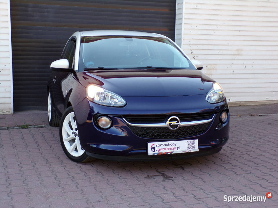 Opel Adam Klima Tablet I Właść 14 2015r Adam Mikołów