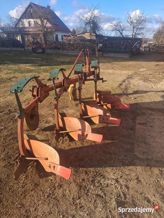 Plug kverneland Bytów