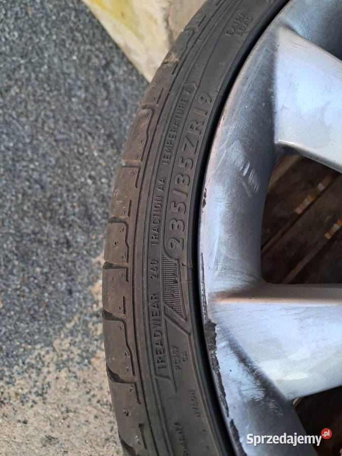 Opony Dunlop 23535r19 Częstochowa