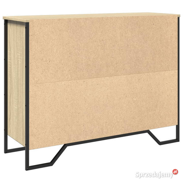 Szafka dąb sonoma 97x325x745 materiał Warszawa