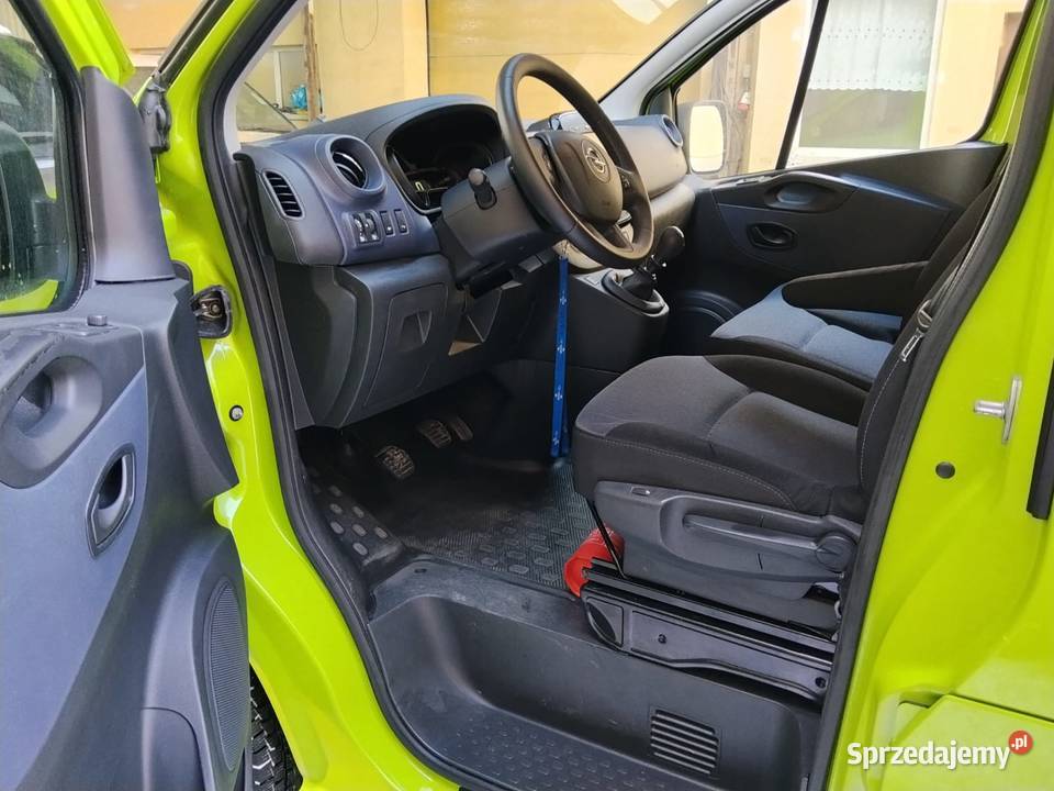 Opel Vivaro 16 Biturbo 9osobowy śląskie