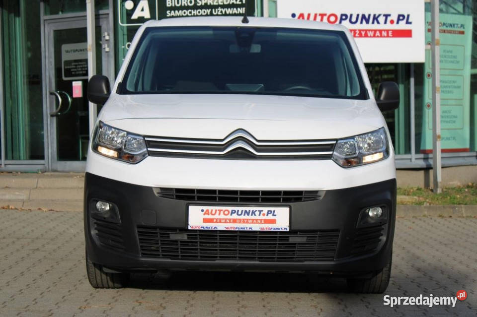 Citroen Berlingo 2022r IWŁ ASO FV23 Tempomat