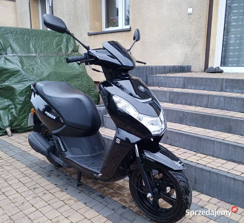 Peugeot Kisbee 50 4T 25r Agiliti Vespa Wideo Opatówek
